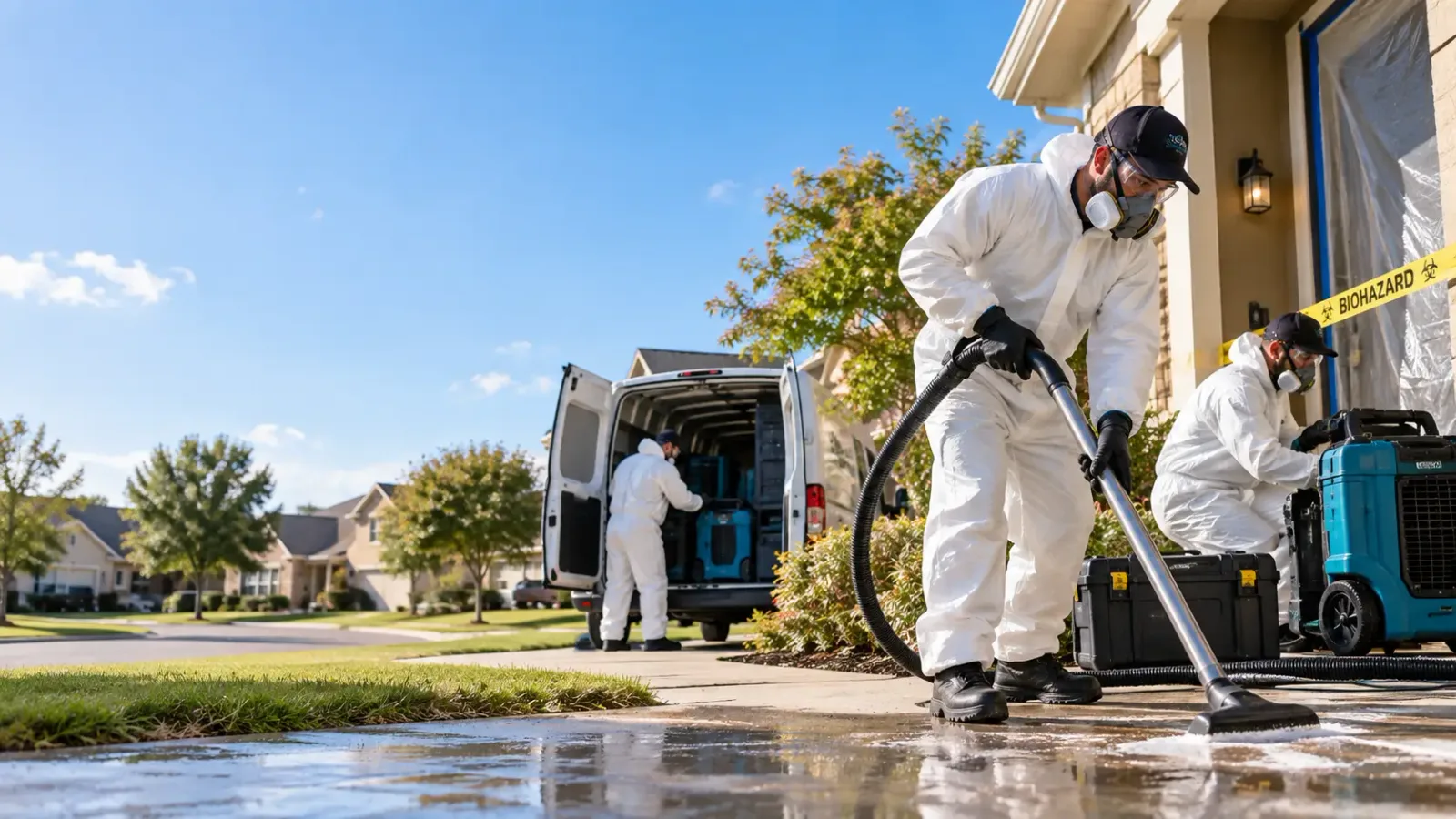 Biohazard Cleanup in Moro, OR